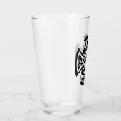 Keltisches Christliches Kreuz Glas (Rechts)