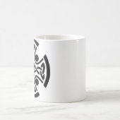 Keltisches Christliches Kreuz Kaffeetasse (Mittel)