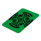 Keltisches Christliches Kreuz Magnet (Linke Seite)