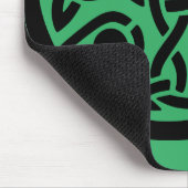 Keltisches Christliches Kreuz Mousepad (Ecke)