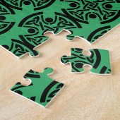 Keltisches Christliches Kreuz Puzzle (Seite)