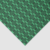 Keltisches Christliches Kreuz Seidenpapier (Ausschnitt)