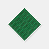 Keltisches Christliches Kreuz Serviette (Ecke)