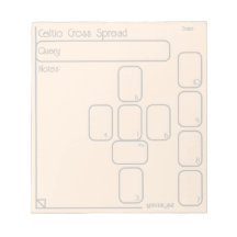 Keltisches Cross-Tarot (mittleres, einfaches Gold)