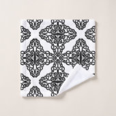 keltisches Crossbad Set (Waschlappen)