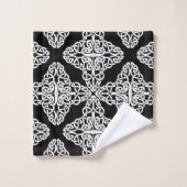 keltisches Crossbad Set (Waschlappen)