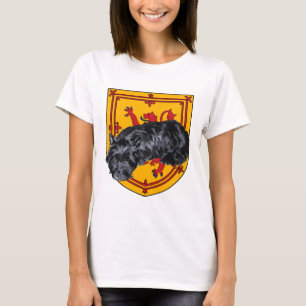 Keltisches Design für Scottish Terrier T-Shirt