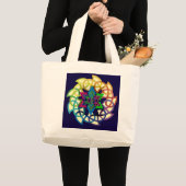 Keltisches Design Jumbo Stoffbeutel (Vorderseite (Produkt))