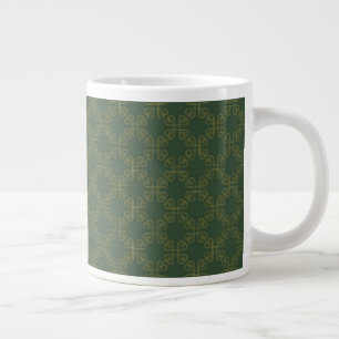 Keltisches Design Jumbo-Tasse