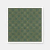 keltisches Design Serviette (Vorderseite)