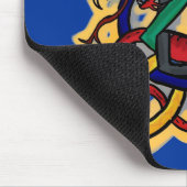 Keltisches Drache mousepad (Ecke)