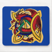 Keltisches Drache mousepad (Vorne)