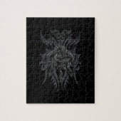 Keltisches Drache-Puzzlespiel Puzzle (Vertikal)