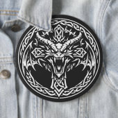 Keltisches Drachen-Emblem von BurnsInHell Button (Beispiel)