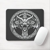Keltisches Drachen-Emblem von BurnsInHell Mousepad (Mit Mouse)