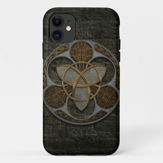 Keltisches Dreiheits-Schild Case-Mate iPhone Hülle (Rückseite)