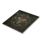 Keltisches Dreiheits-Schild Fliese (Seite)