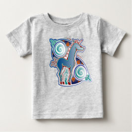 Keltisches Einhorn Baby T-shirt