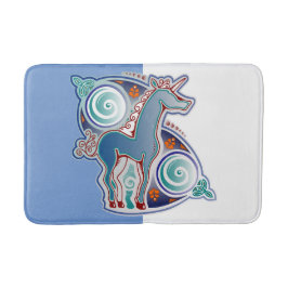 Keltisches Einhorn Badematte