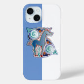 Keltisches Einhorn Case-Mate iPhone Hülle (Rückseite)