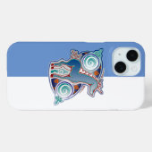 Keltisches Einhorn Case-Mate iPhone Hülle (Rückseite (Horizontal))