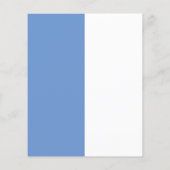 Keltisches Einhorn Flyer (Hinten)