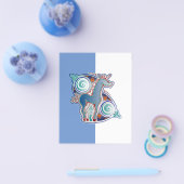 Keltisches Einhorn Flyer (Einzeln)