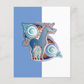 Keltisches Einhorn Flyer (Vorne)
