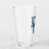 Keltisches Einhorn Glas (Rechts)