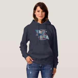 Keltisches Einhorn Hoodie