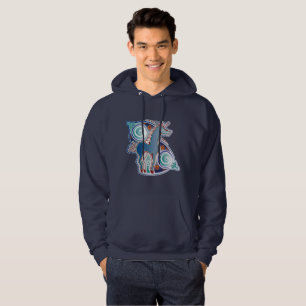 Keltisches Einhorn Hoodie