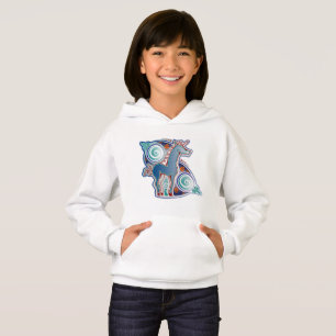 Keltisches Einhorn Hoodie