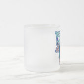 Keltisches Einhorn Mattglastasse (Mittel)