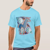 Keltisches Einhorn T-Shirt (Vorderseite)