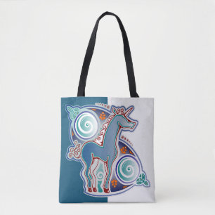 Keltisches Einhorn Tasche