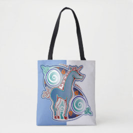 Keltisches Einhorn Tasche