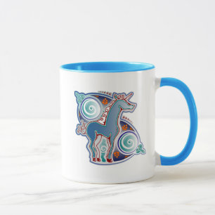 Keltisches Einhorn Tasse