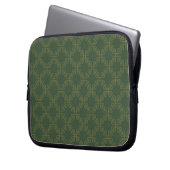 Keltisches Entwurfs-Muster Laptopschutzhülle (Vorderseite Links)