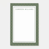 Keltisches Entwurfs-Muster Post-it Klebezettel (Vorderseite)