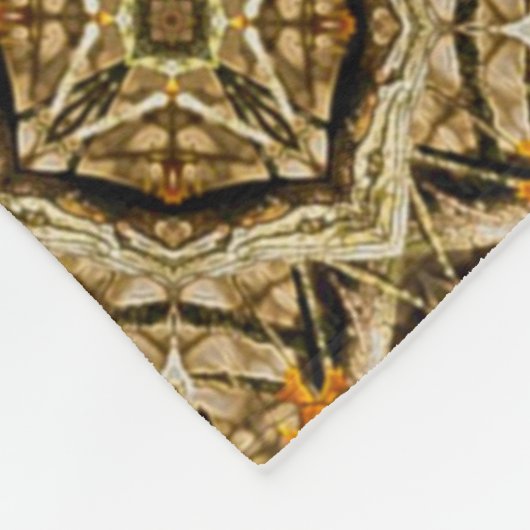 Keltisches Forest Magic Gate Pattern Fleecedecke (Ecke)