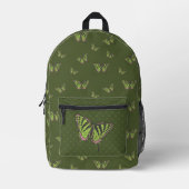 keltisches Frack Bedruckter Rucksack (Vorderseite)