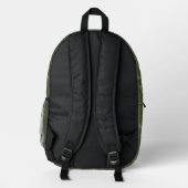 keltisches Frack Bedruckter Rucksack (Rückseite)