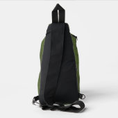 keltisches Frack Crossbody Bag (Rückseite)