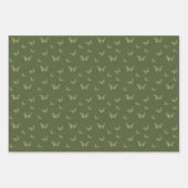 Keltisches Frack Wrapping Paper Set Geschenkpapier Set (Vorderseite 3)