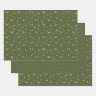 Keltisches Frack Wrapping Paper Set Geschenkpapier Set