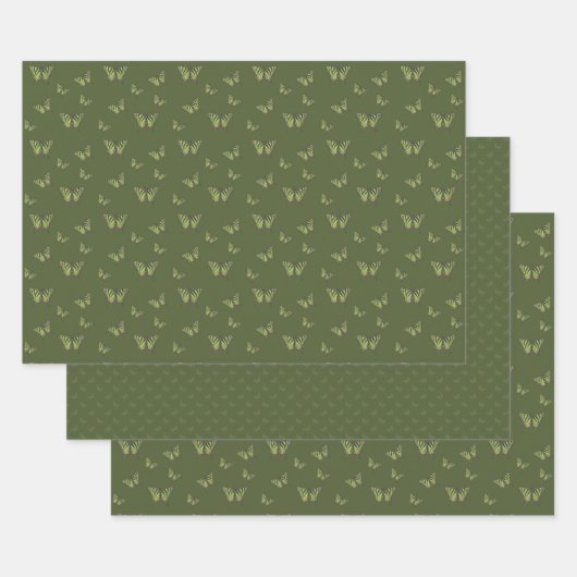 Keltisches Frack Wrapping Paper Set Geschenkpapier Set (Set)