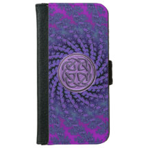 Keltisches Fraktal-endlose Knoten-Entwurf iPhone