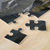 Keltisches Geisttier-Bär-Jigsaw-Puzzle Puzzle (Seite)
