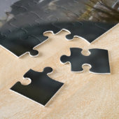 Keltisches Geisttier-Bär-Puzzle Puzzle (Seite)
