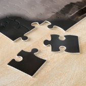 Keltisches Geisttier-Eber-Puzzle Puzzle (Seite)